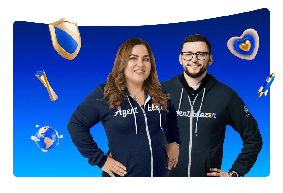 Salesforce core values: trust, customer success, innovation, equality, sustainability